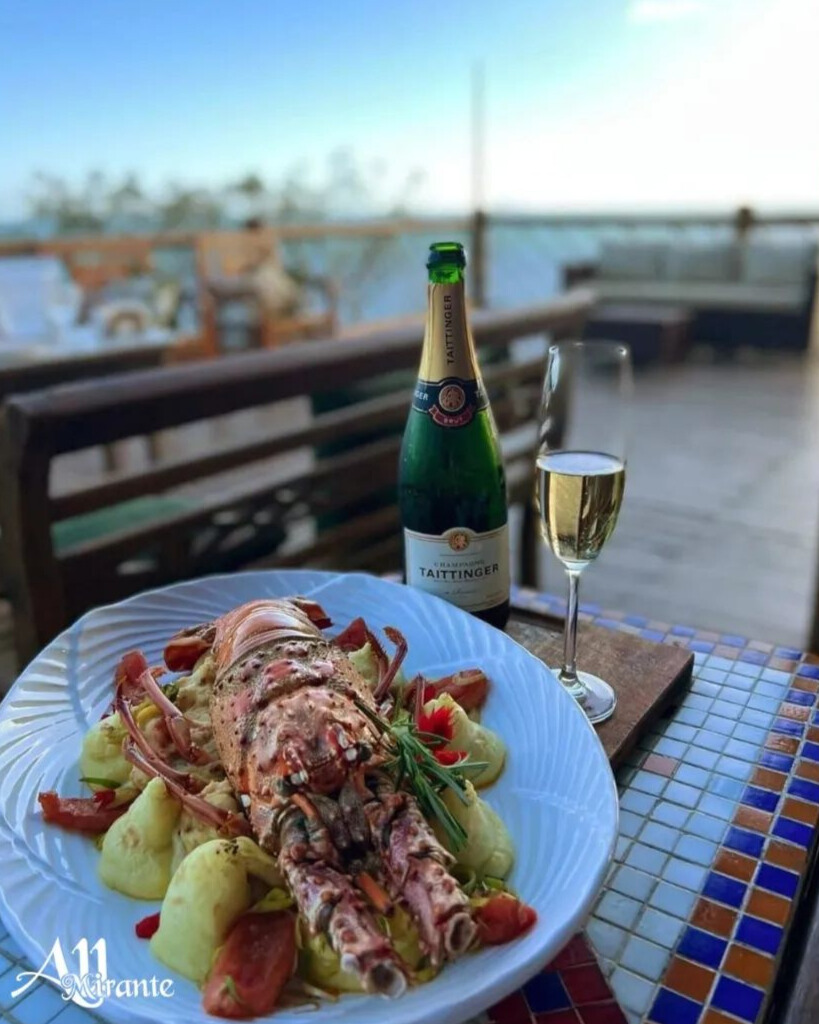 All Mirante Restaurante em Ilhabela - Pratos sofisticados, alta gastronomia e vista para o mar